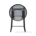 60cm Metal Mesh Folding Round Table